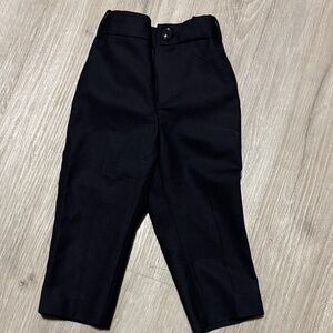 Zara Kids Black Formal Trousers